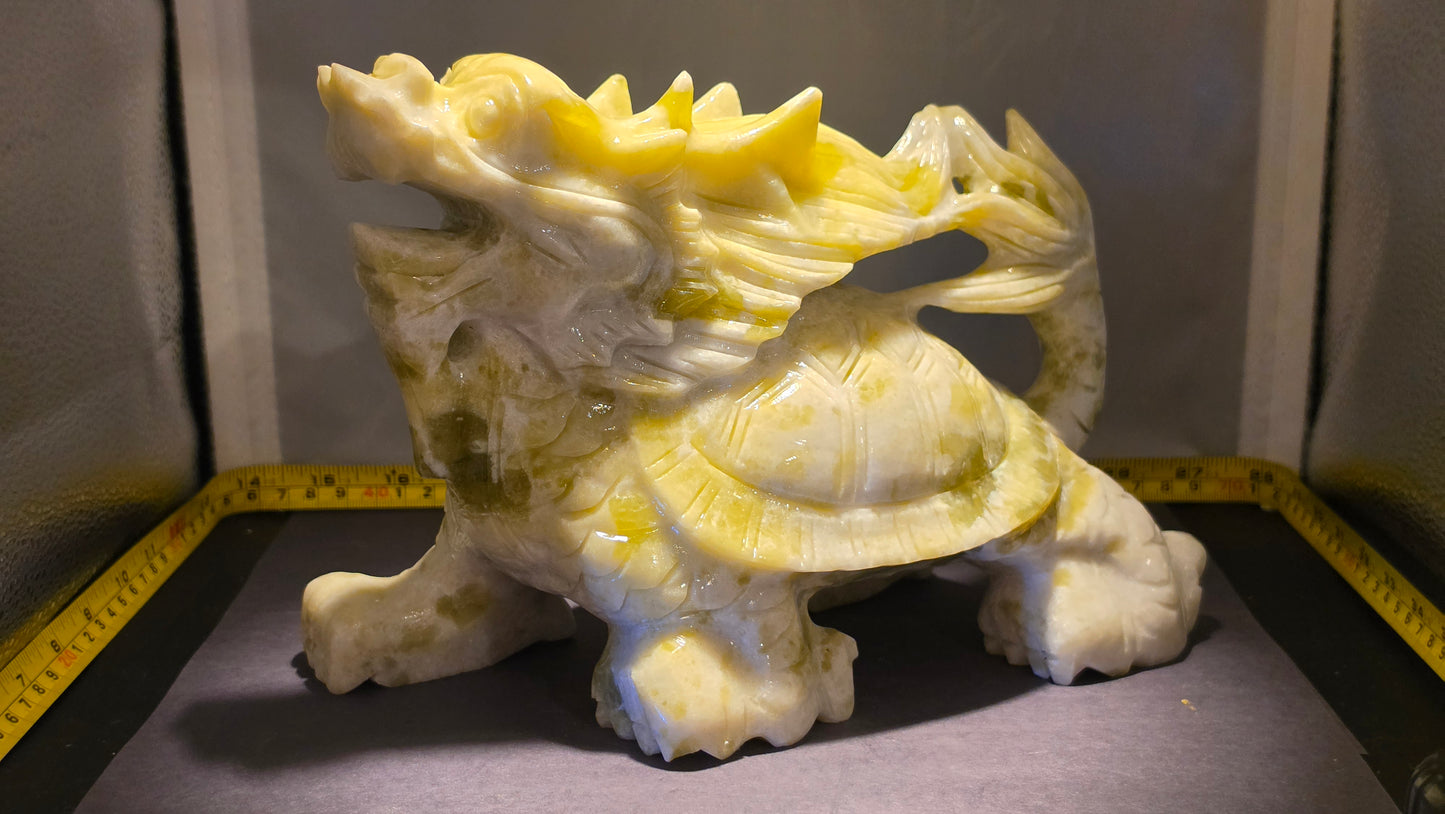 Lemon Jade Dragon Turtle