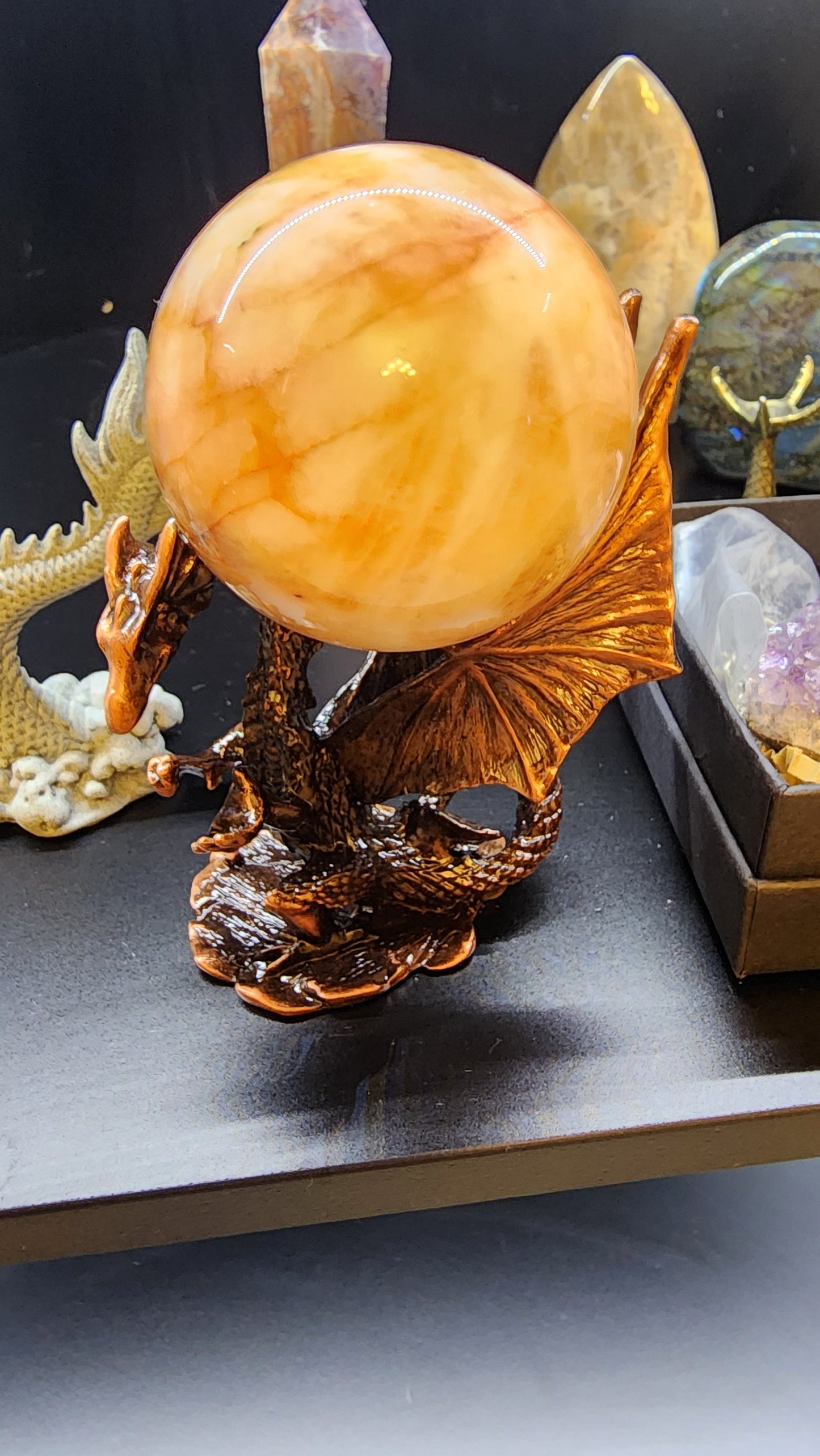 Sphere holders*