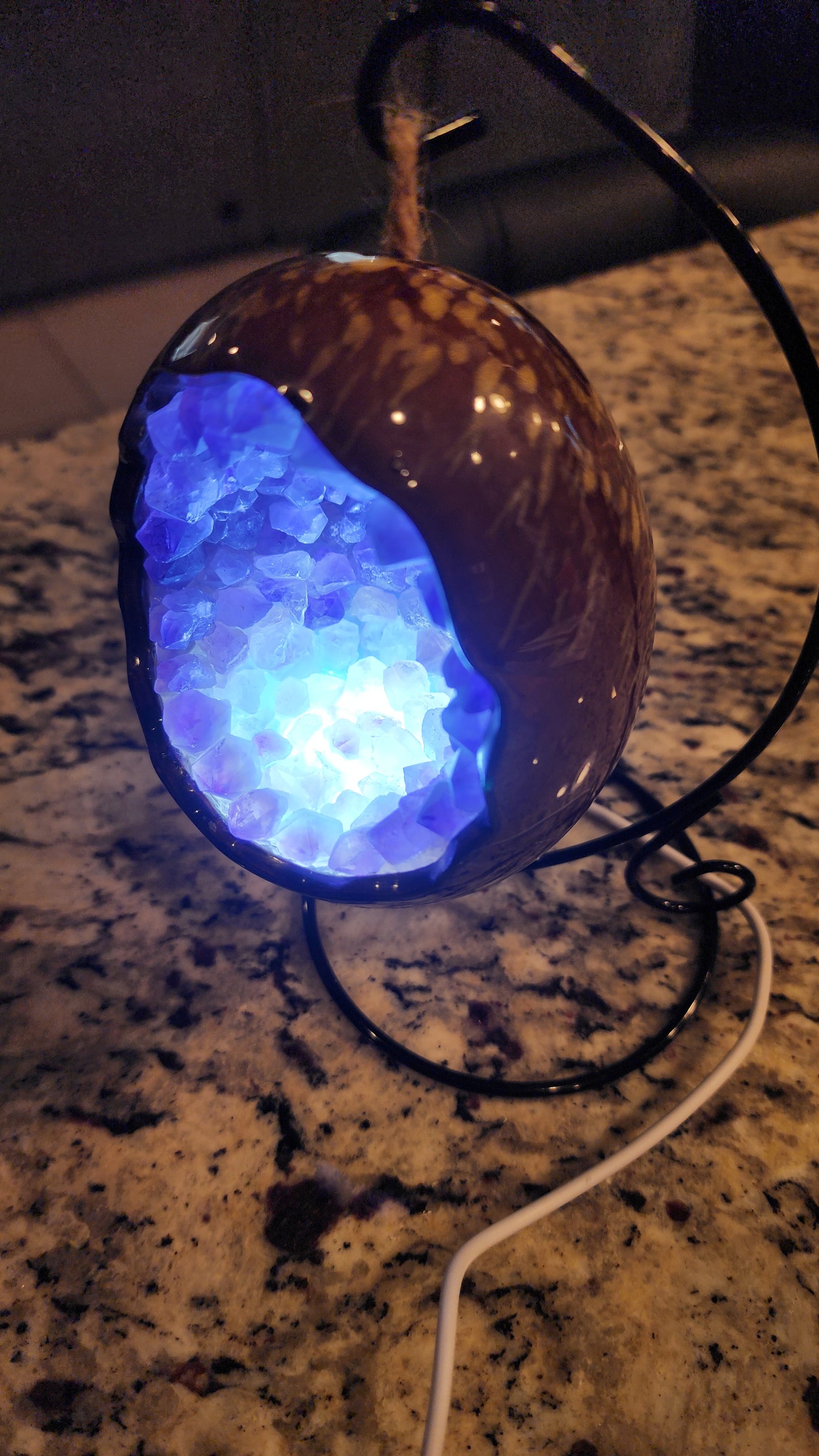 Amethyst Light