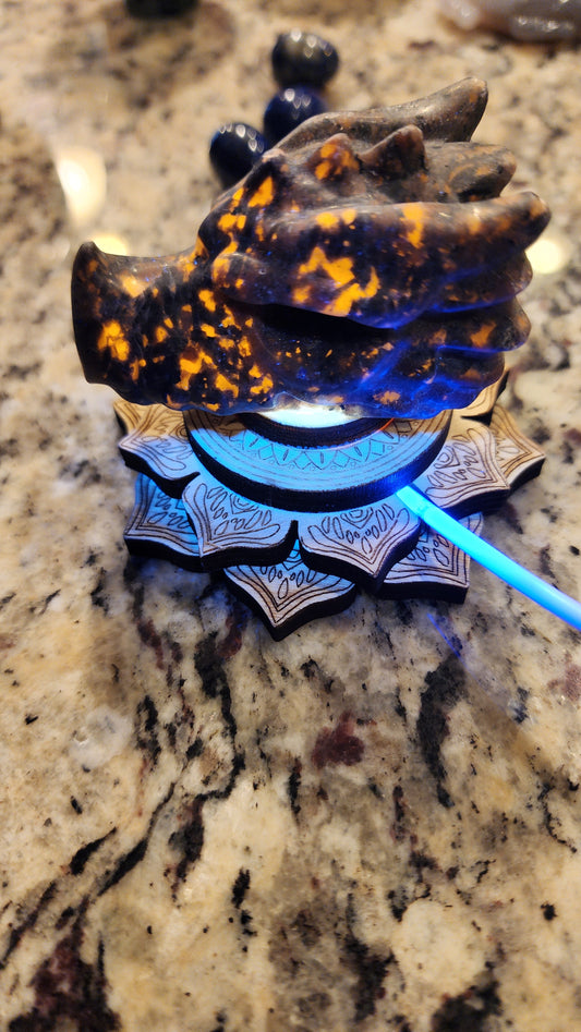 Yooperlite Dragon Head (small)
