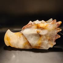 Dragon Skull Carvings