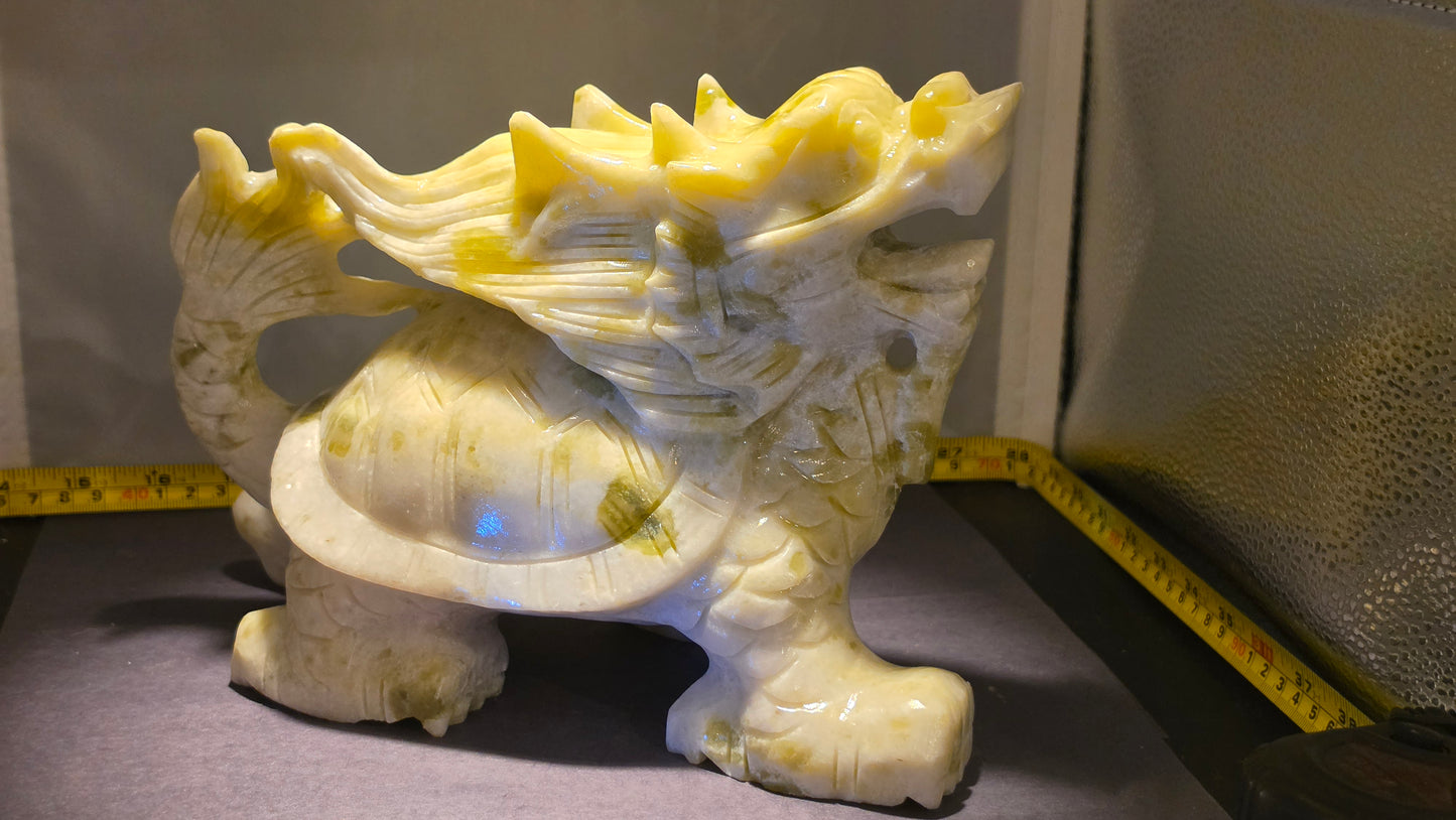 Lemon Jade Dragon Turtle