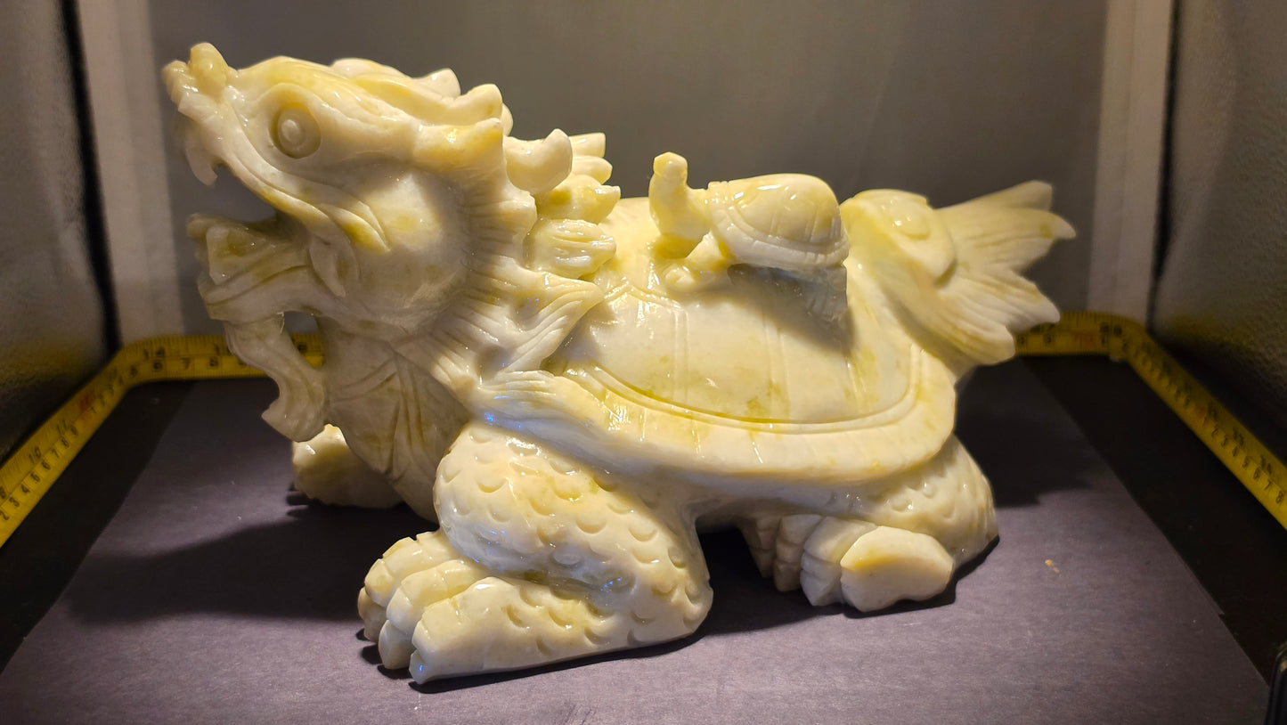 Lemon Jade Dragon Turtle