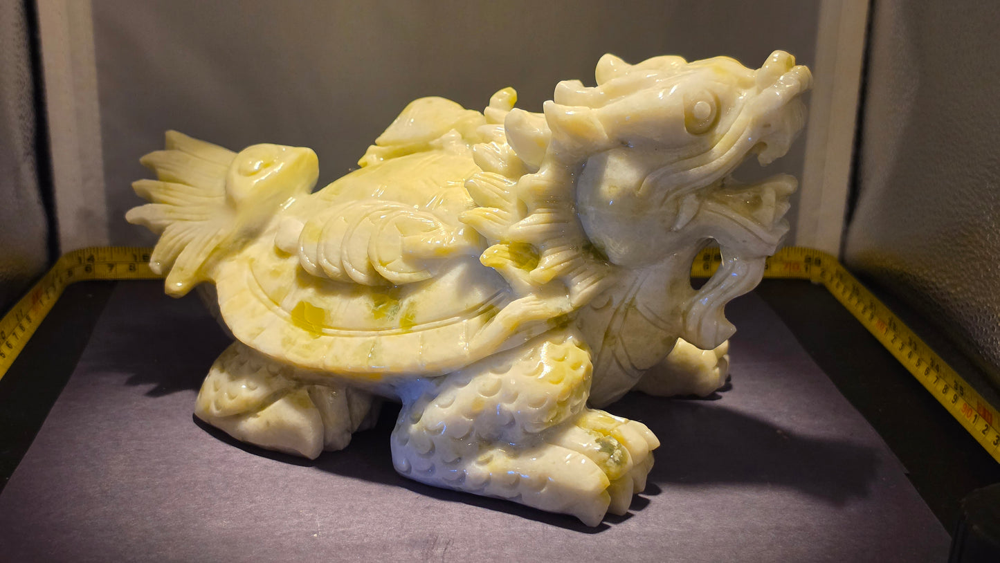 Lemon Jade Dragon Turtle