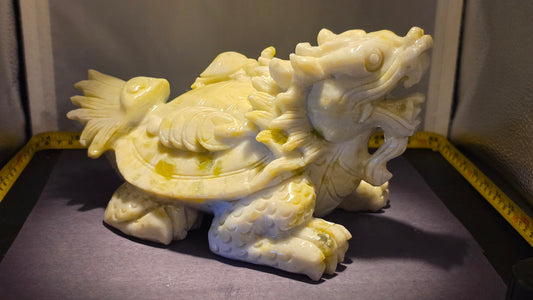Lemon Jade Dragon Turtle
