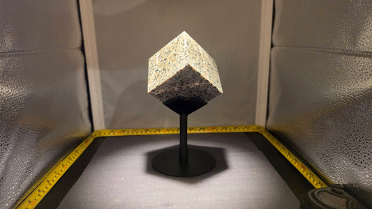 Yooperlite cube (stand included)